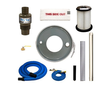 Basic 55 Gallon Heavy Duty HEPA Vac